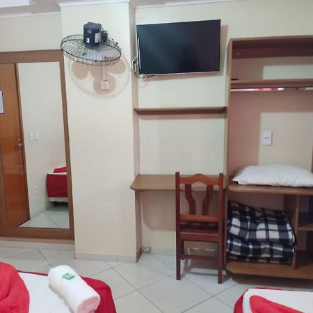 Hotel Sao Luiz Aparecida  Eksteriør billede