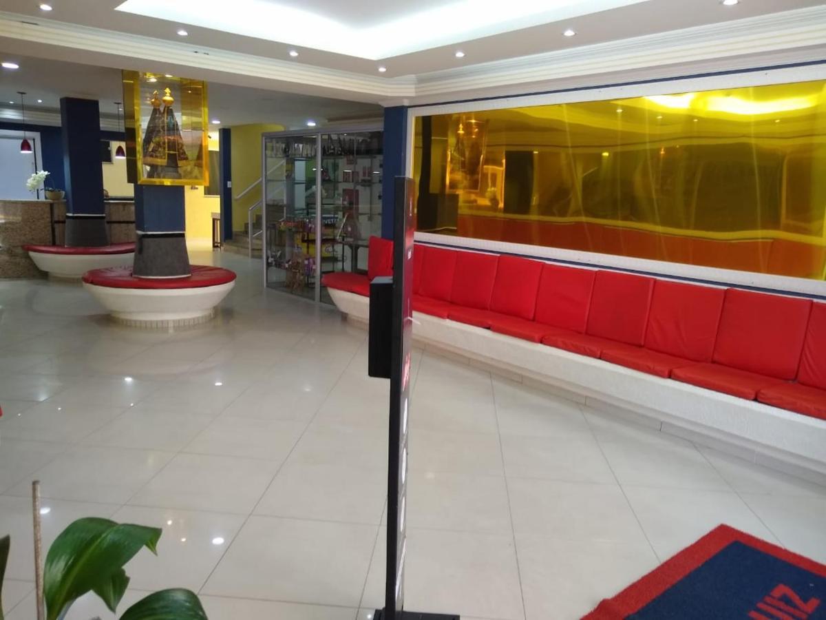Hotel Sao Luiz Aparecida  Eksteriør billede