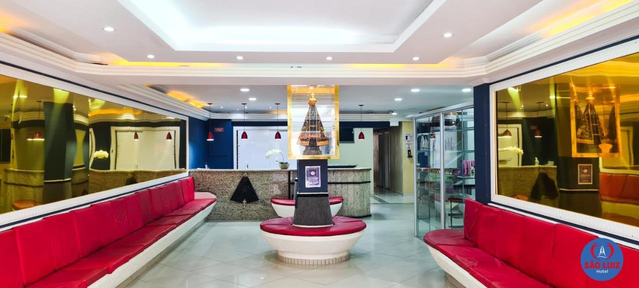 Hotel Sao Luiz Aparecida  Eksteriør billede