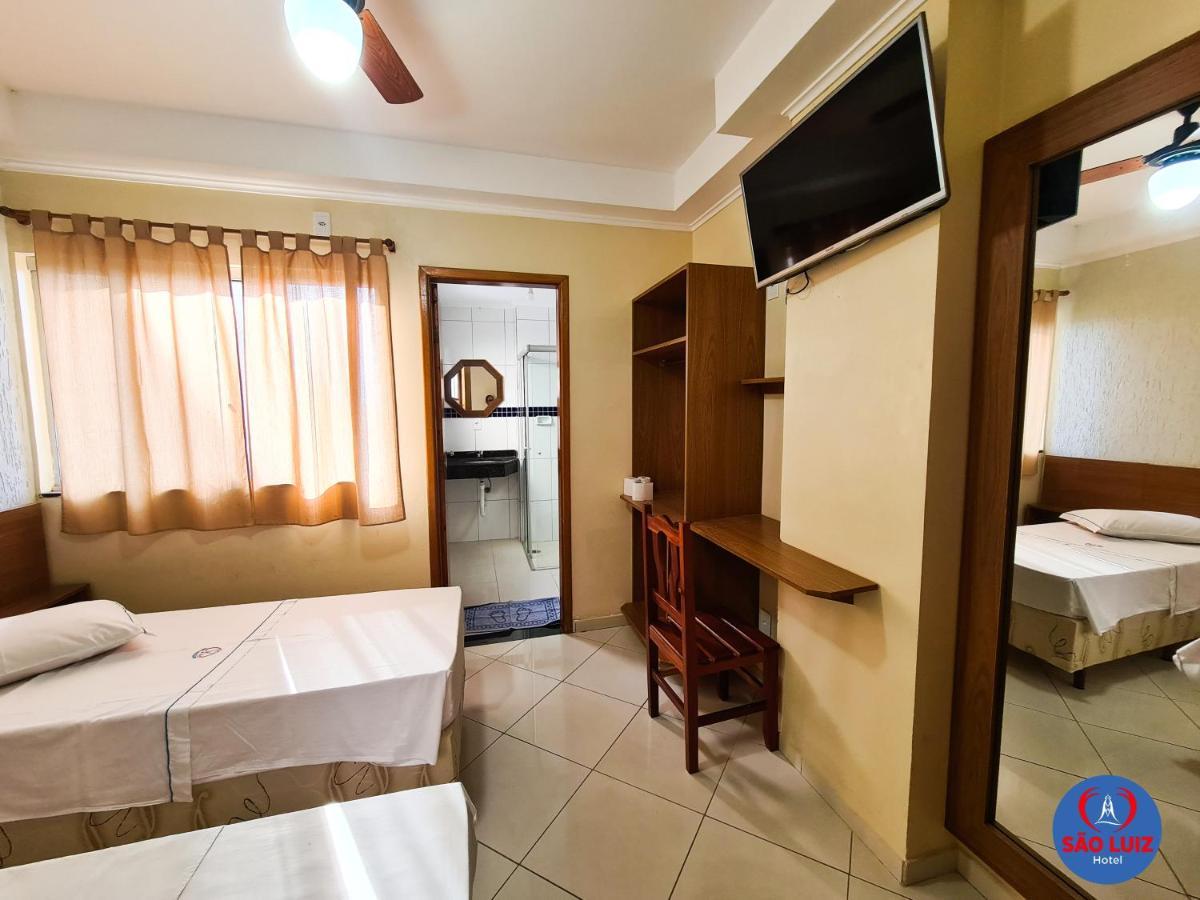 Hotel Sao Luiz Aparecida  Eksteriør billede