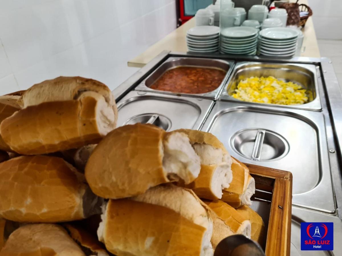 Hotel Sao Luiz Aparecida  Eksteriør billede