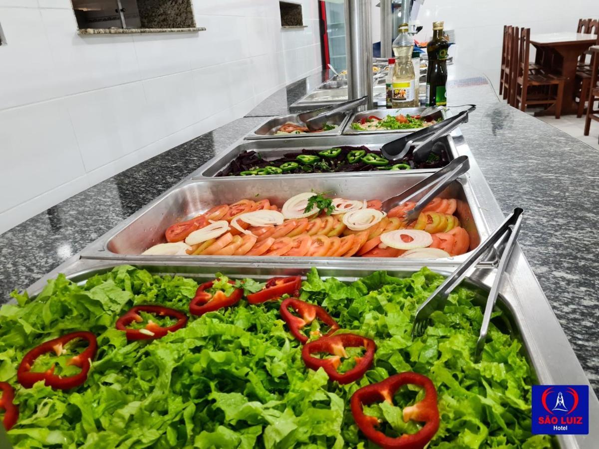 Hotel Sao Luiz Aparecida  Eksteriør billede