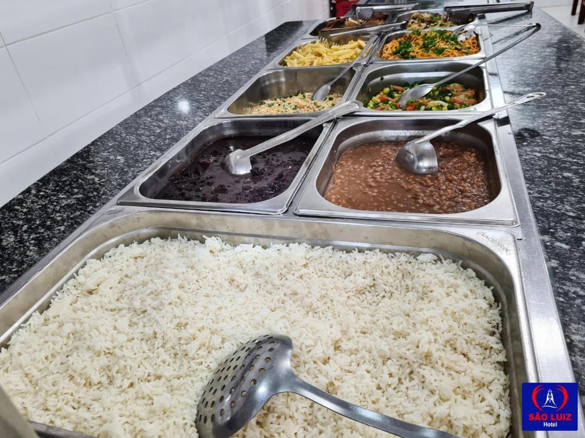Hotel Sao Luiz Aparecida  Eksteriør billede