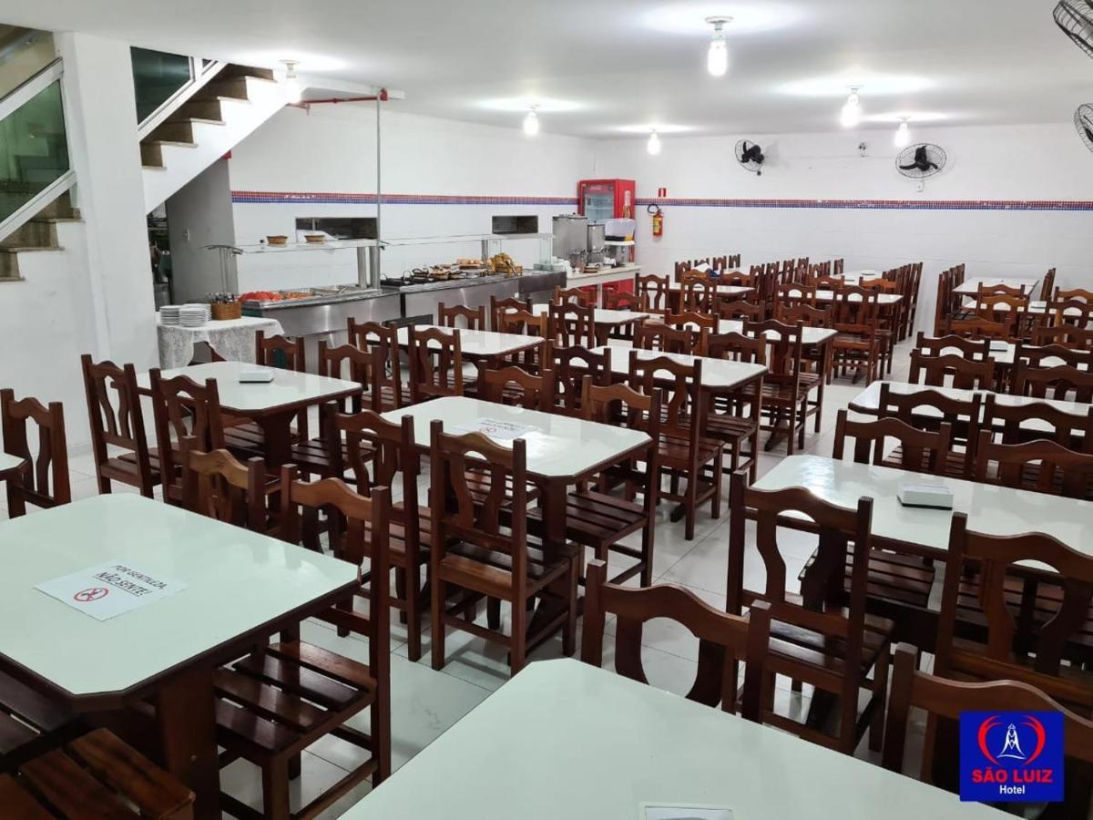 Hotel Sao Luiz Aparecida  Eksteriør billede