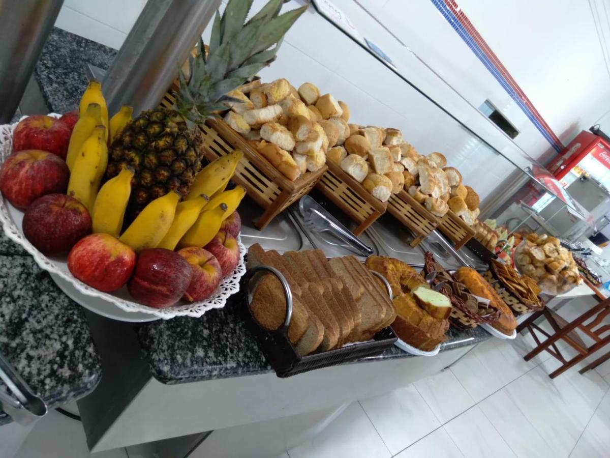 Hotel Sao Luiz Aparecida  Eksteriør billede