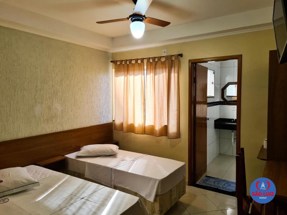 Hotel Sao Luiz Aparecida  Eksteriør billede