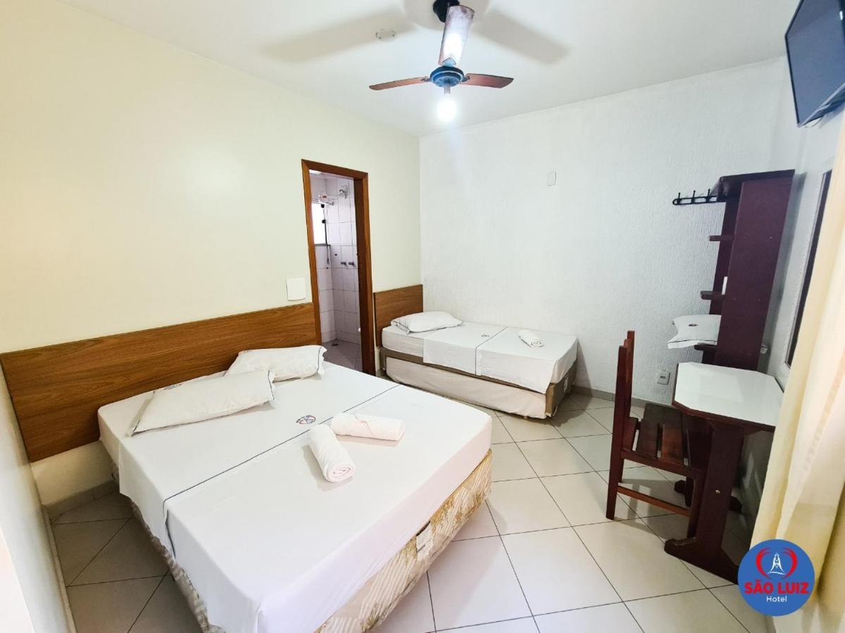 Hotel Sao Luiz Aparecida  Eksteriør billede