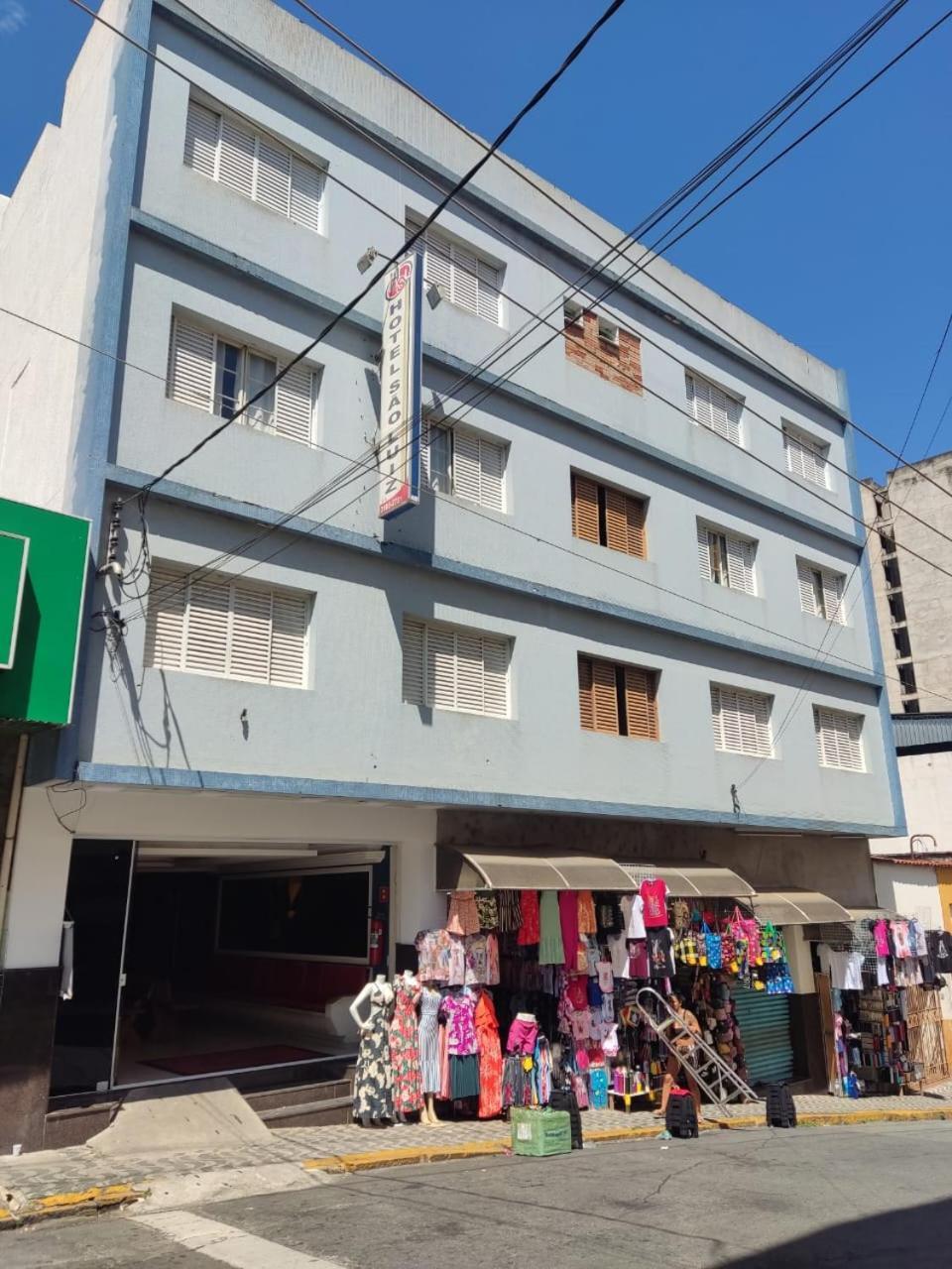 Hotel Sao Luiz Aparecida  Eksteriør billede