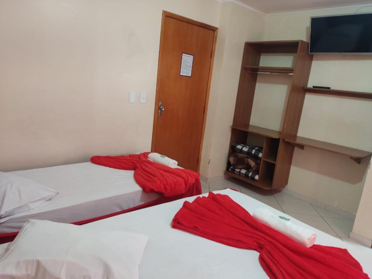 Hotel Sao Luiz Aparecida  Eksteriør billede
