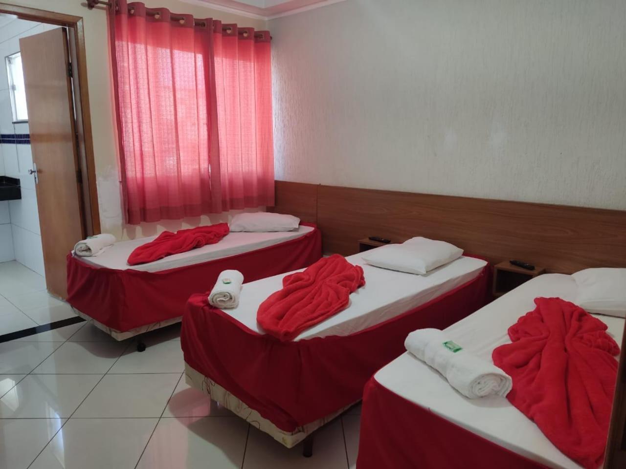 Hotel Sao Luiz Aparecida  Eksteriør billede