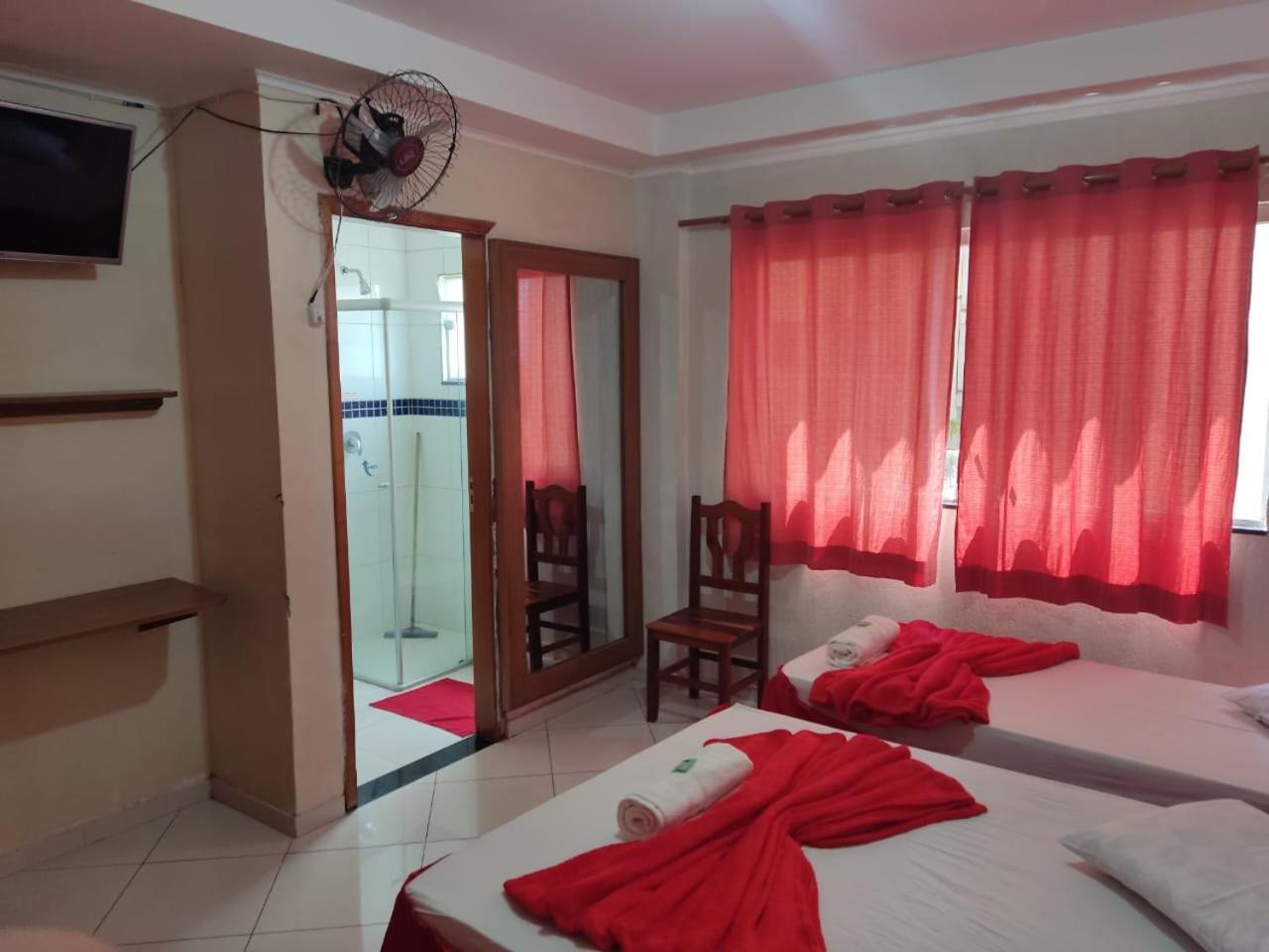 Hotel Sao Luiz Aparecida  Eksteriør billede