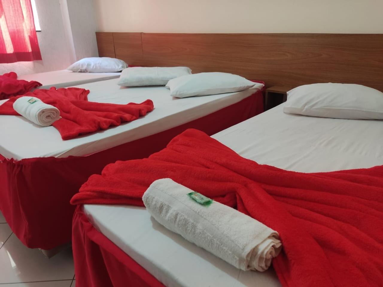 Hotel Sao Luiz Aparecida  Eksteriør billede