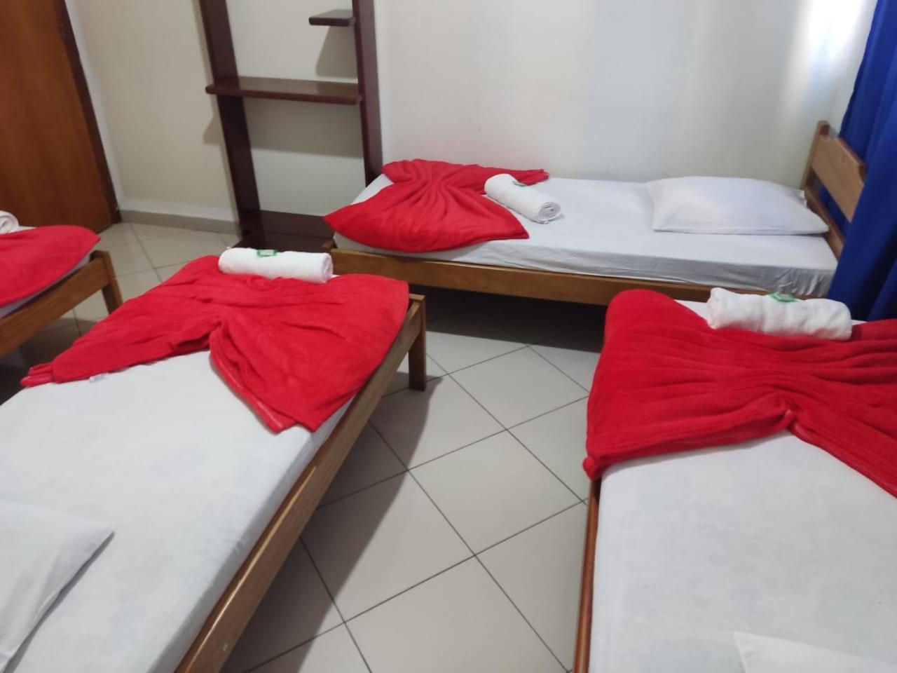 Hotel Sao Luiz Aparecida  Eksteriør billede