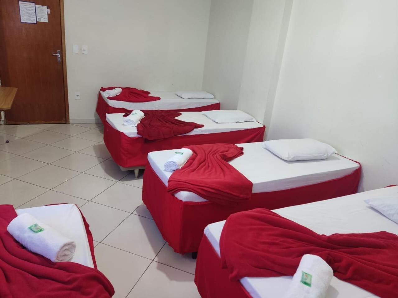 Hotel Sao Luiz Aparecida  Eksteriør billede