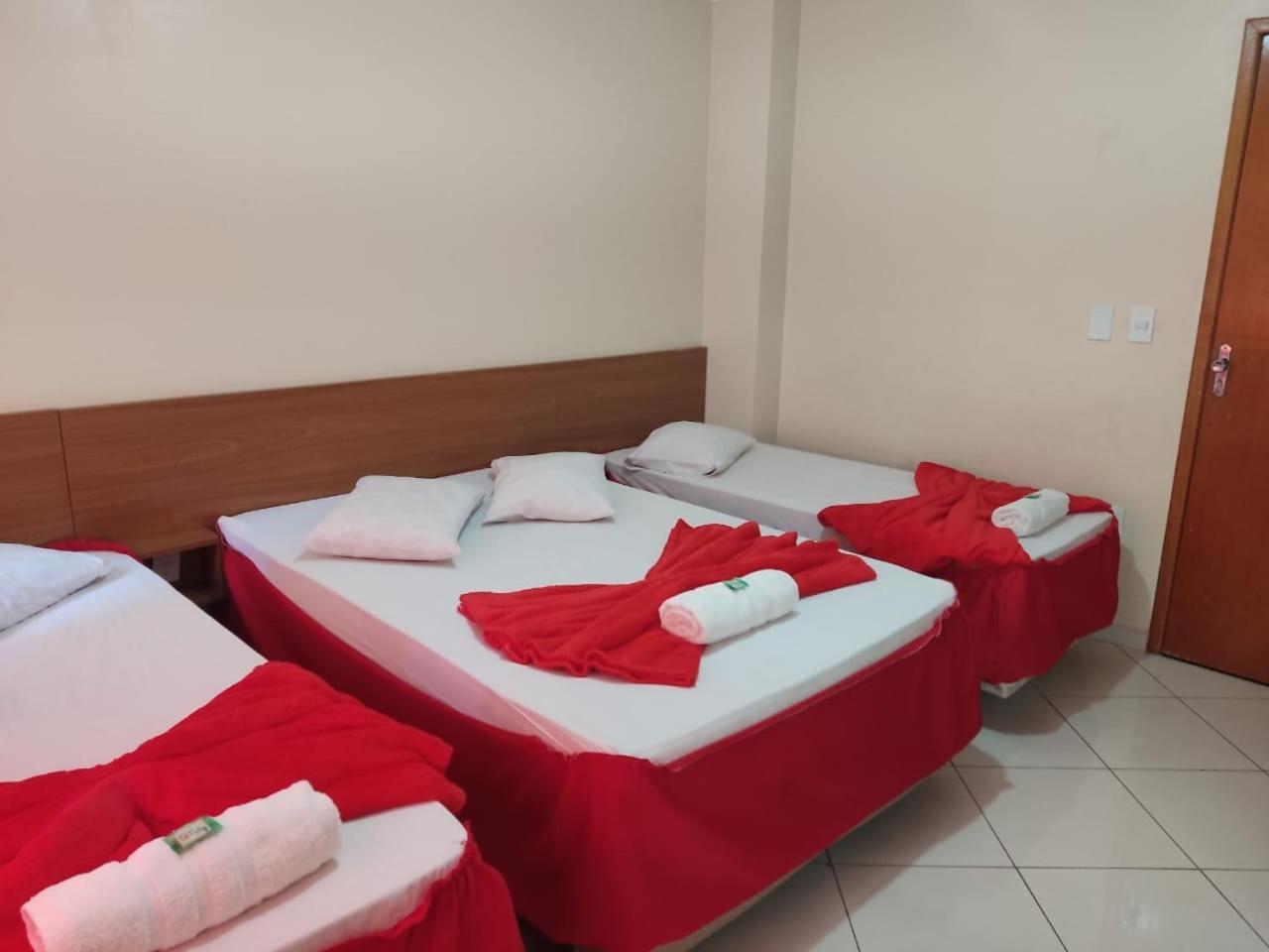 Hotel Sao Luiz Aparecida  Eksteriør billede