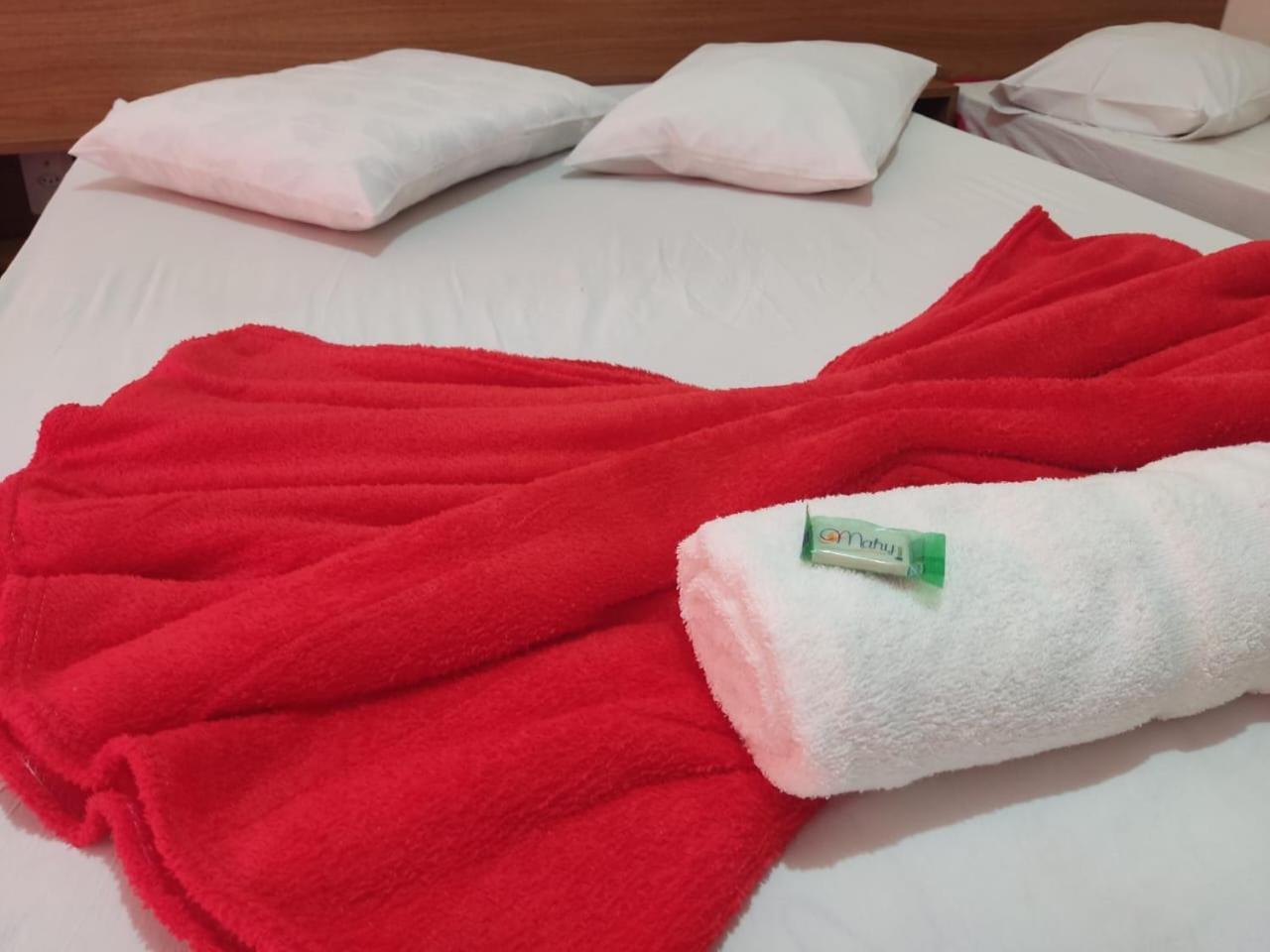 Hotel Sao Luiz Aparecida  Eksteriør billede