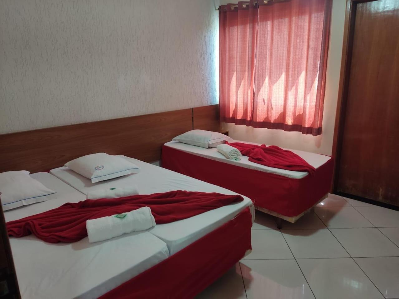 Hotel Sao Luiz Aparecida  Eksteriør billede