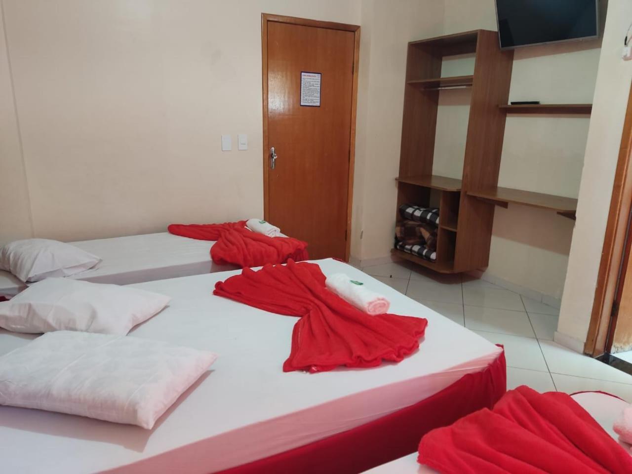 Hotel Sao Luiz Aparecida  Eksteriør billede