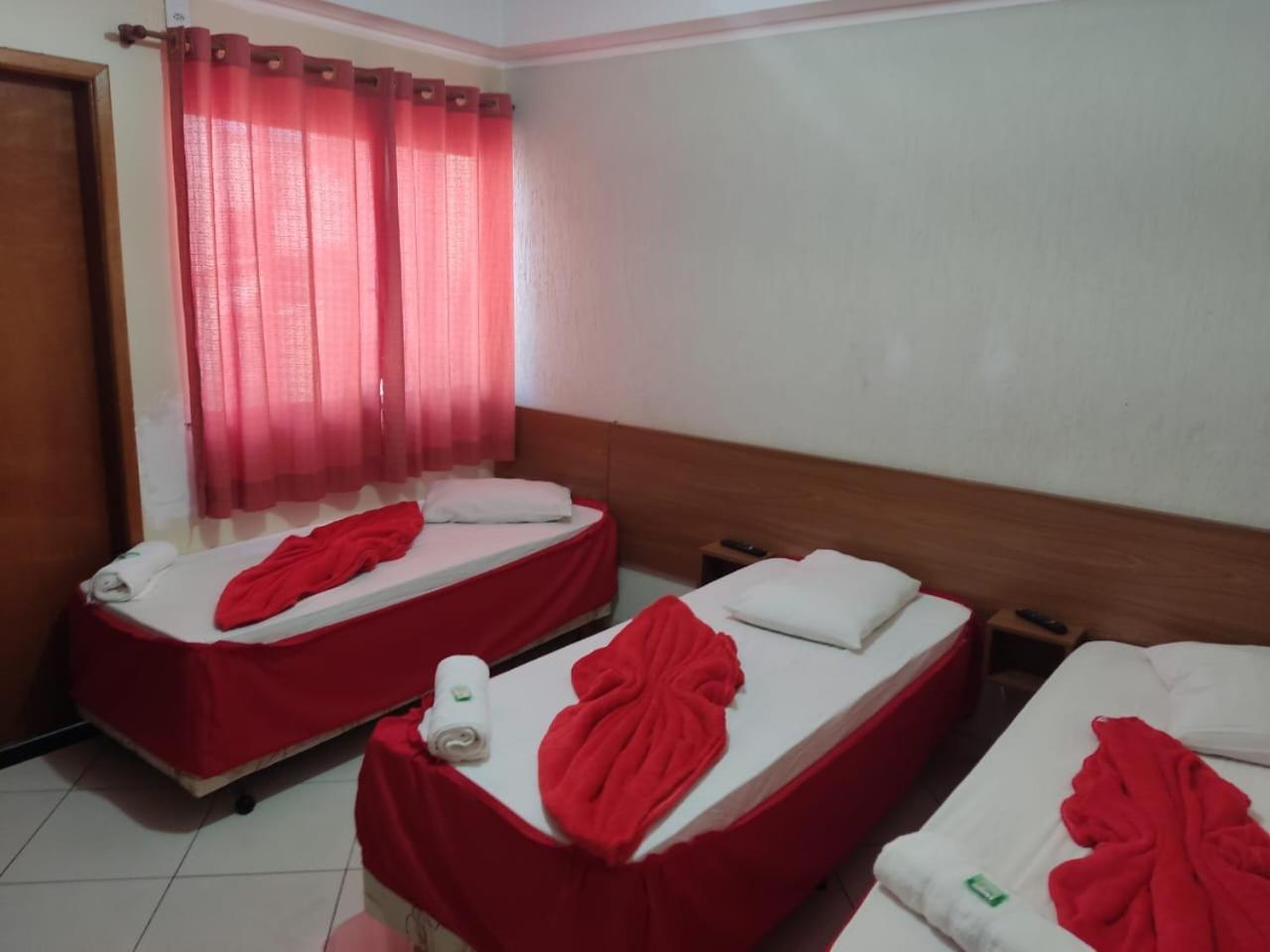 Hotel Sao Luiz Aparecida  Eksteriør billede