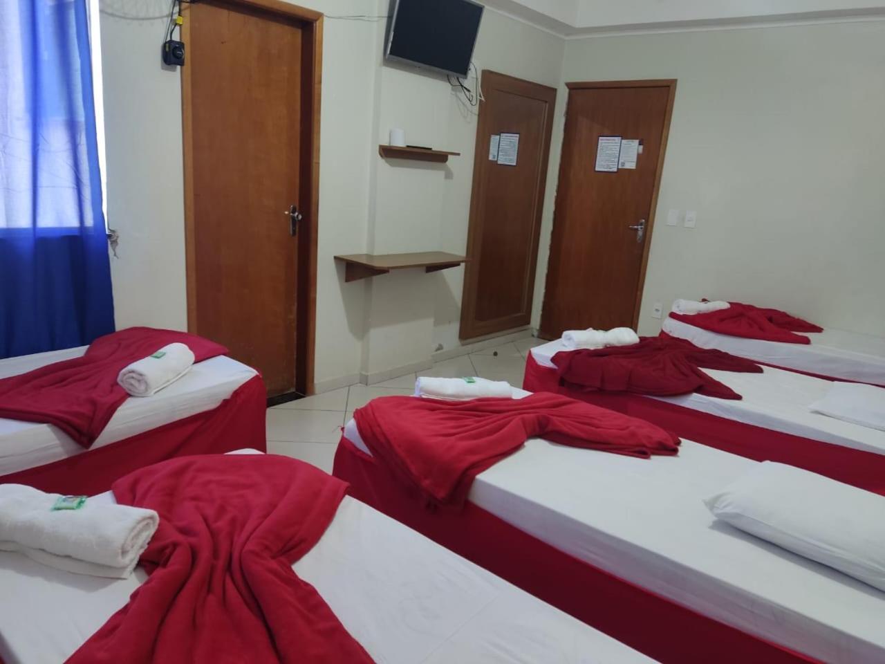 Hotel Sao Luiz Aparecida  Eksteriør billede