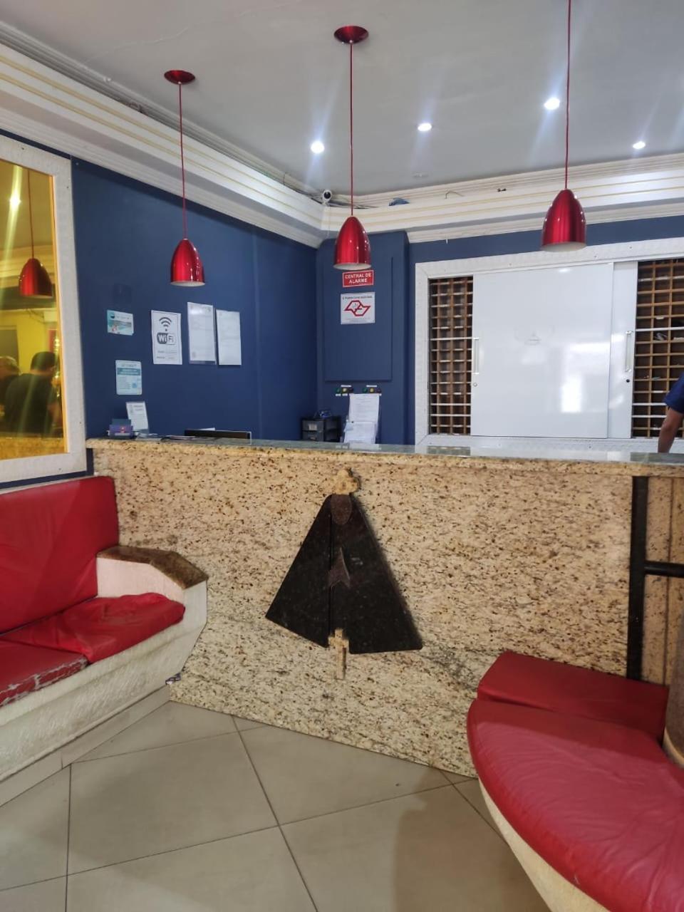 Hotel Sao Luiz Aparecida  Eksteriør billede