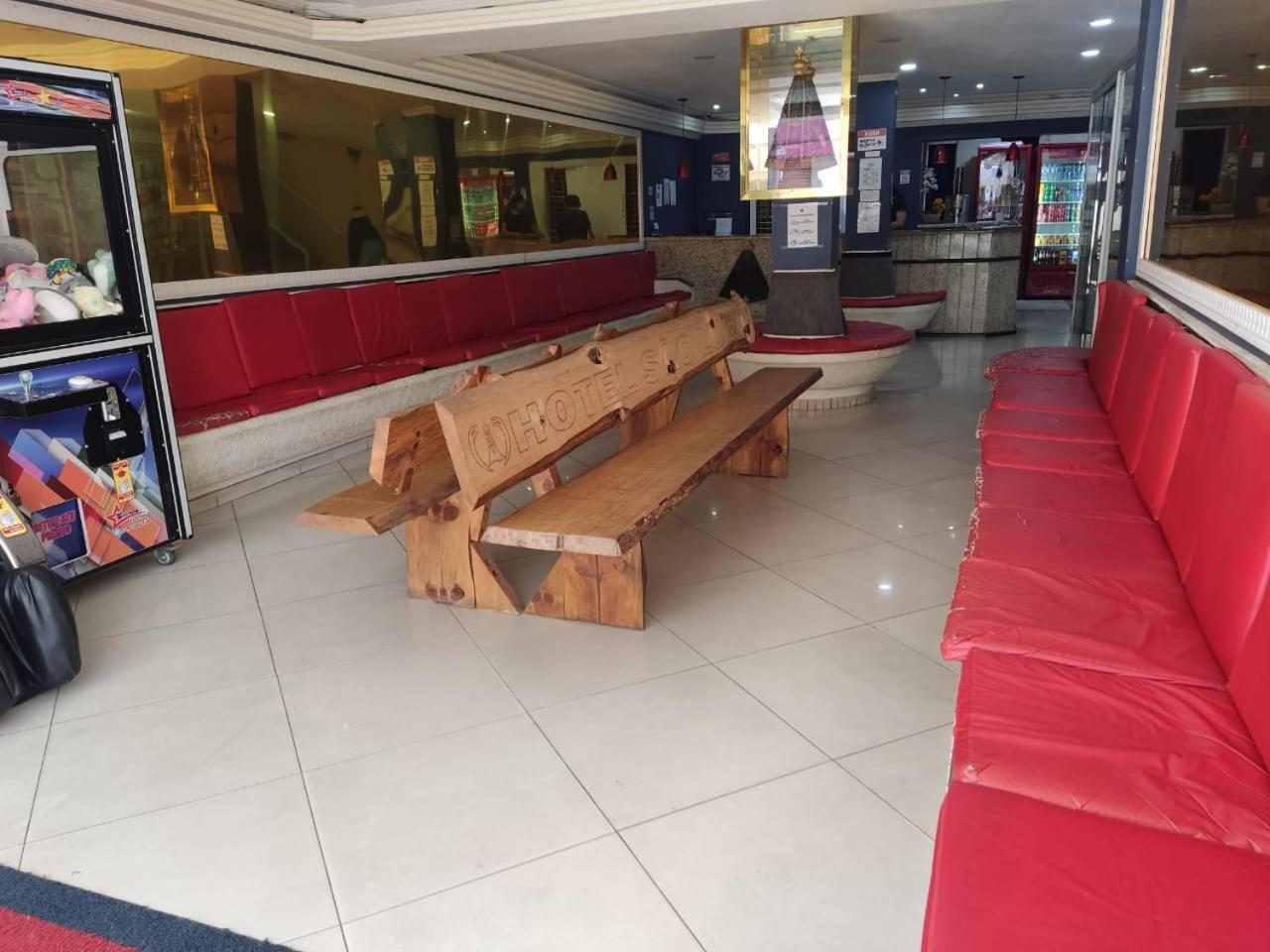 Hotel Sao Luiz Aparecida  Eksteriør billede