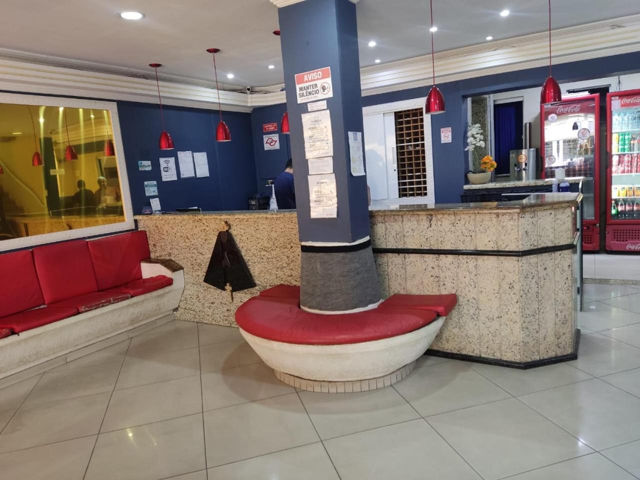 Hotel Sao Luiz Aparecida  Eksteriør billede