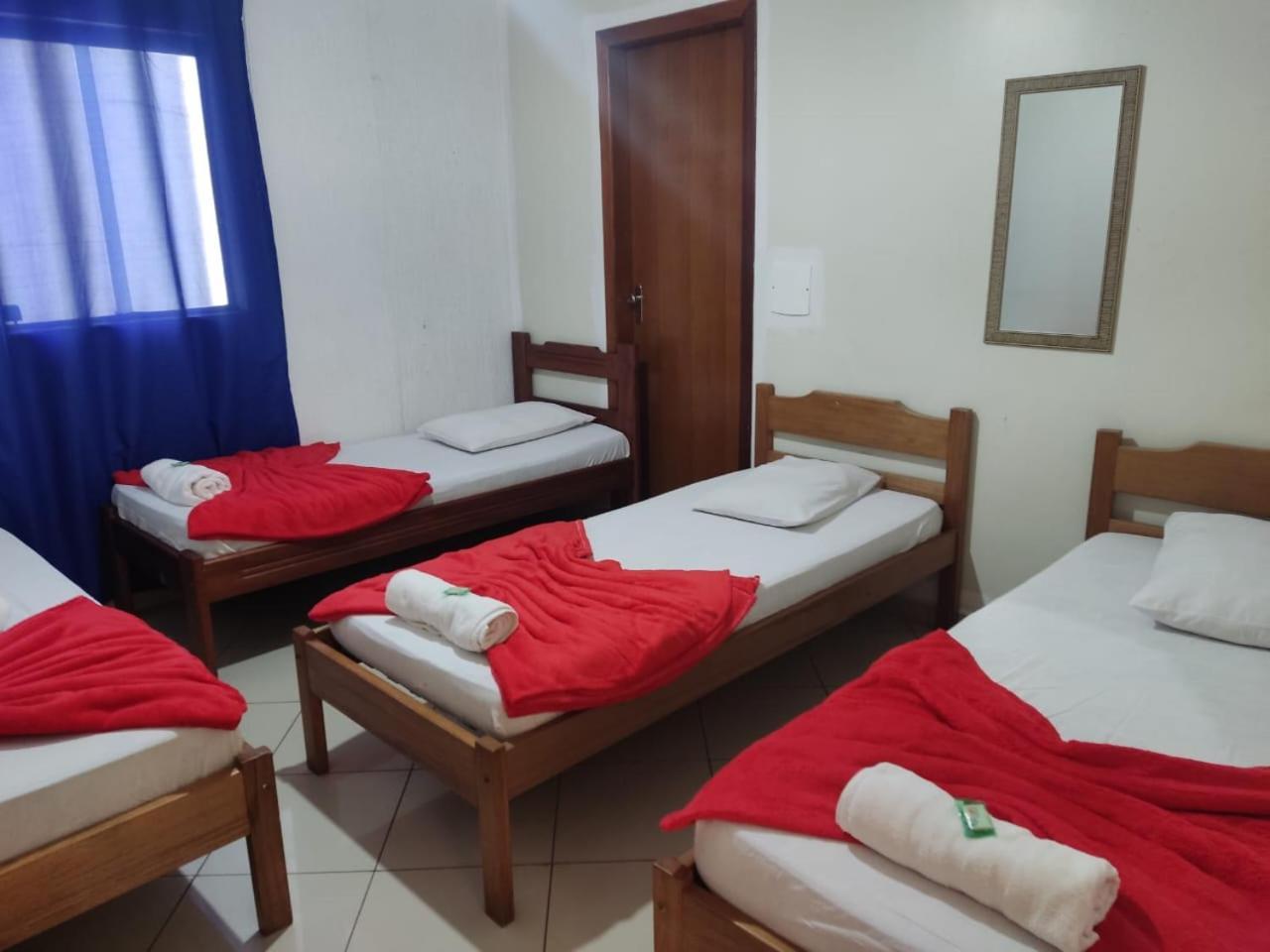 Hotel Sao Luiz Aparecida  Eksteriør billede