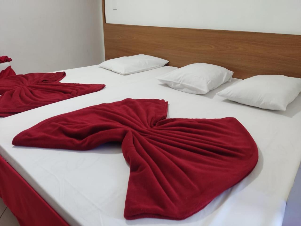 Hotel Sao Luiz Aparecida  Eksteriør billede