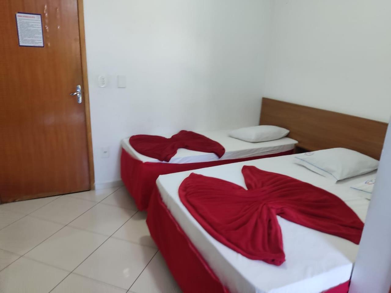 Hotel Sao Luiz Aparecida  Eksteriør billede