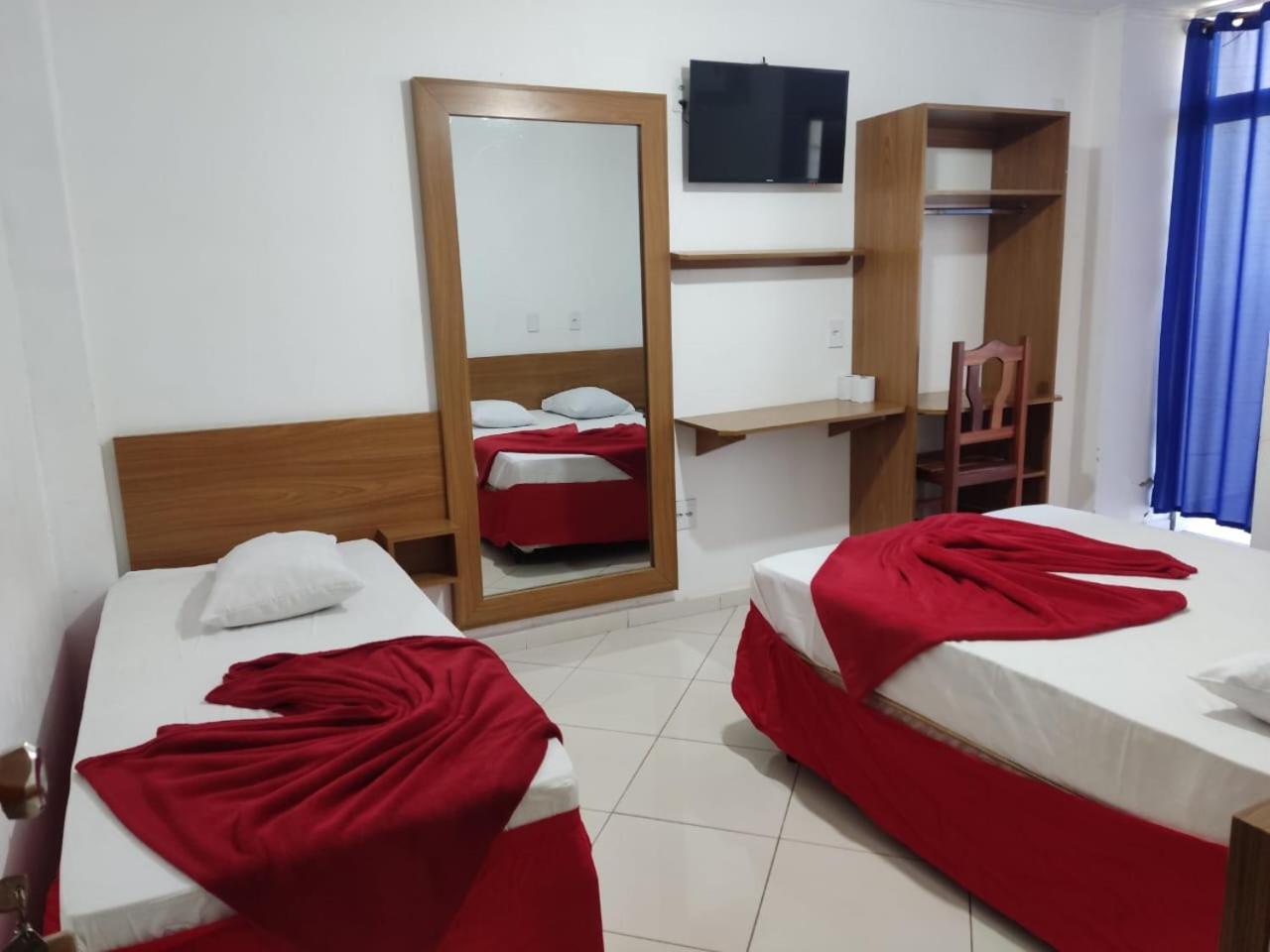 Hotel Sao Luiz Aparecida  Eksteriør billede