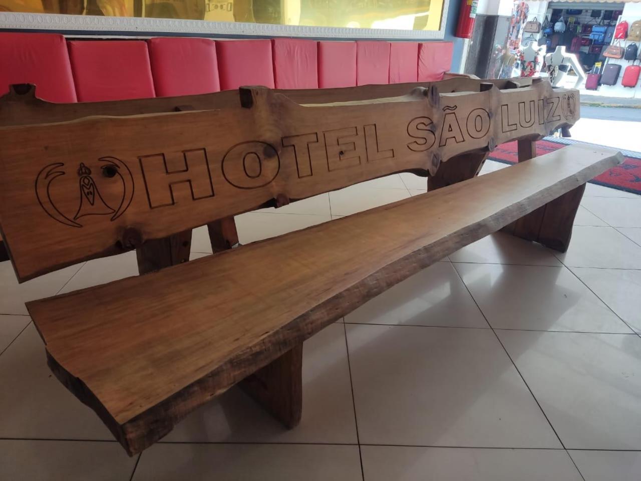 Hotel Sao Luiz Aparecida  Eksteriør billede